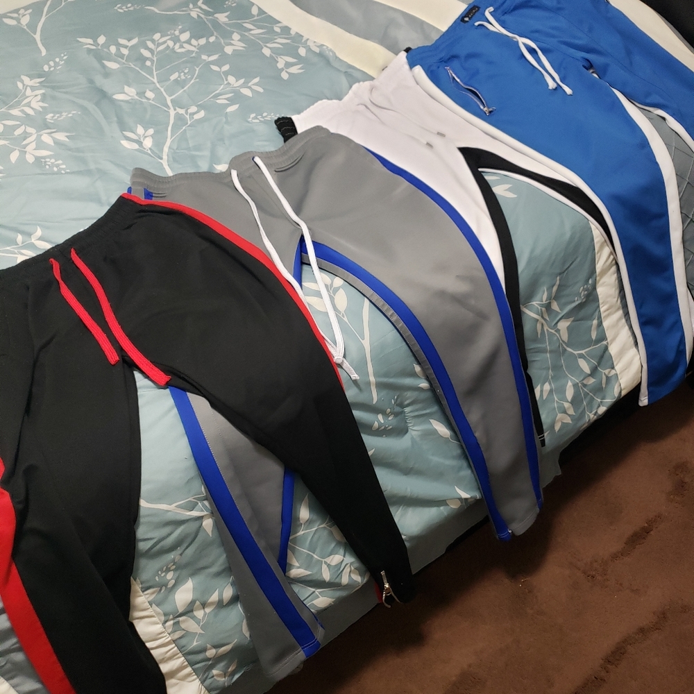 Track pants bundle lot
